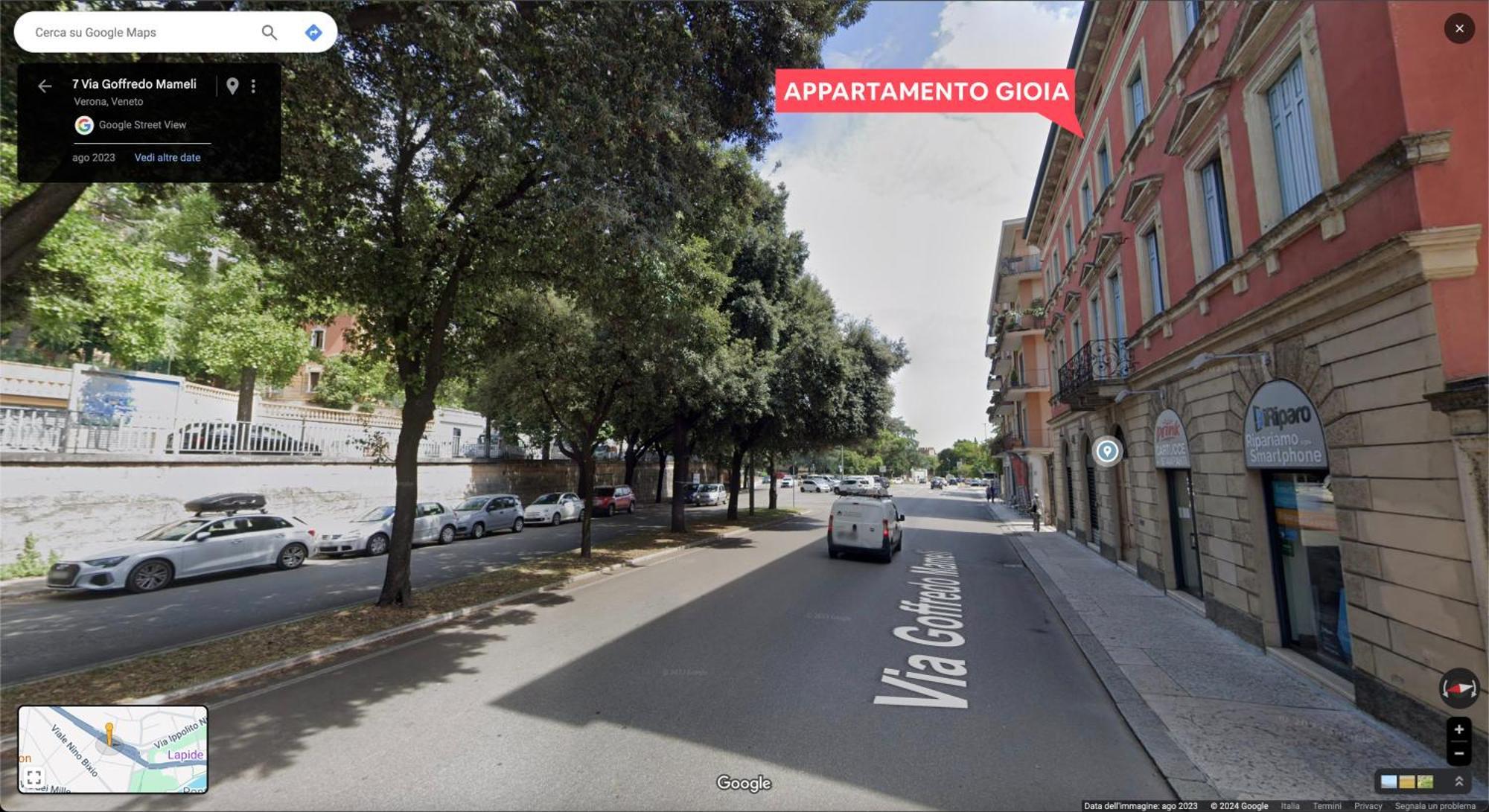 Appartamento Gioia Βερόνα Εξωτερικό φωτογραφία